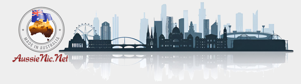 Made in Australia - Fitzroy Bookkeeping Logo